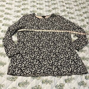 J. Jill ditsy flower tunic